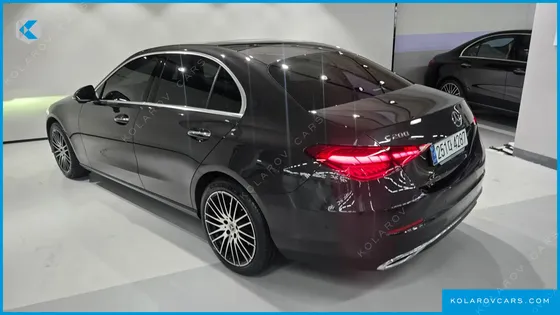 MERCEDES C-CLASS C200 AVANTGARDE