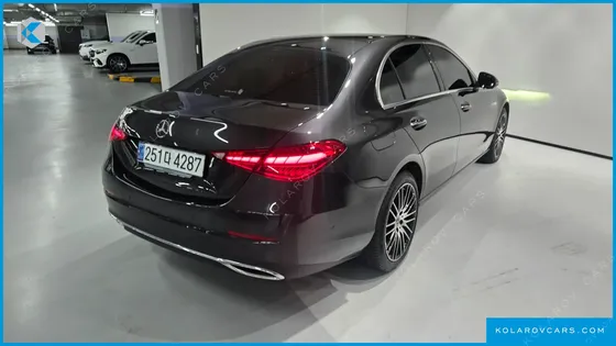 MERCEDES C-CLASS C200 AVANTGARDE