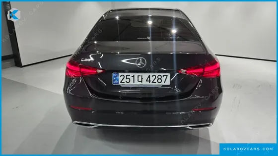 MERCEDES C-CLASS C200 AVANTGARDE