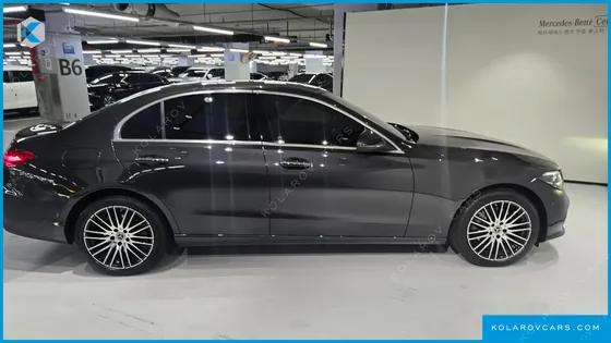 MERCEDES C-CLASS C200 AVANTGARDE