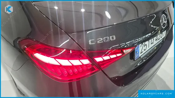 MERCEDES C-CLASS C200 AVANTGARDE