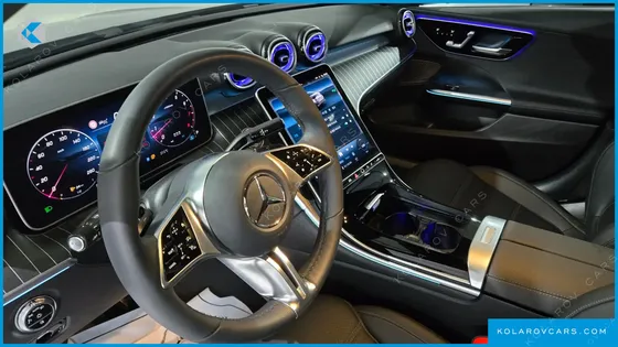 MERCEDES C-CLASS C200 AVANTGARDE