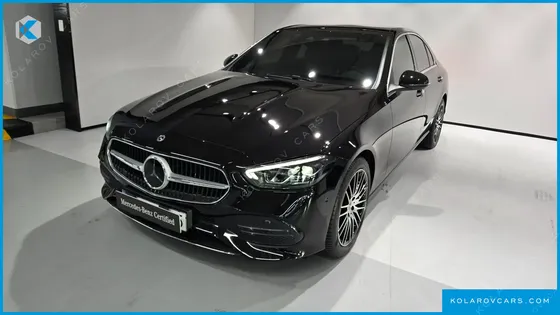 MERCEDES C-CLASS C200 AVANTGARDE