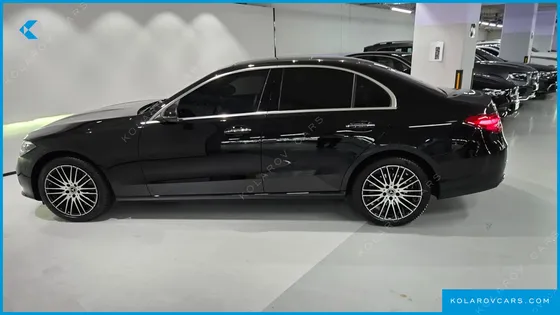MERCEDES C-CLASS C200 AVANTGARDE