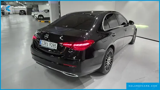 MERCEDES C-CLASS C200 AVANTGARDE