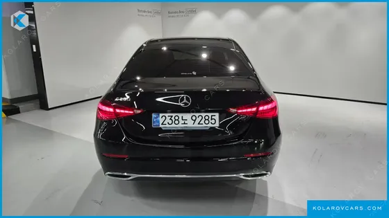 MERCEDES C-CLASS C200 AVANTGARDE