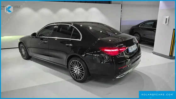 MERCEDES C-CLASS C200 AVANTGARDE
