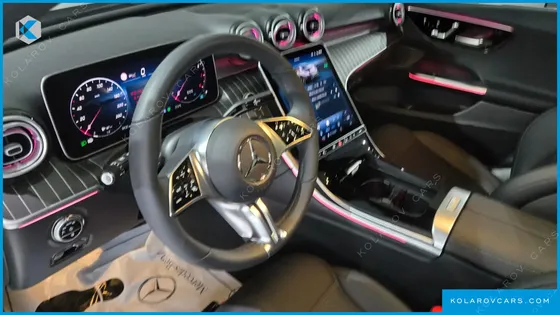 MERCEDES C-CLASS C200 AVANTGARDE