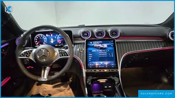 MERCEDES C-CLASS C200 AVANTGARDE
