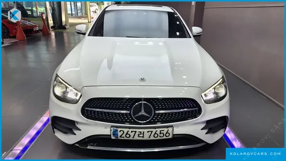 MERCEDES E-CLASS E220D 4MATIC AMG LINE