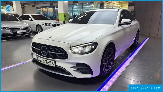 MERCEDES E-CLASS E220D 4MATIC AMG LINE