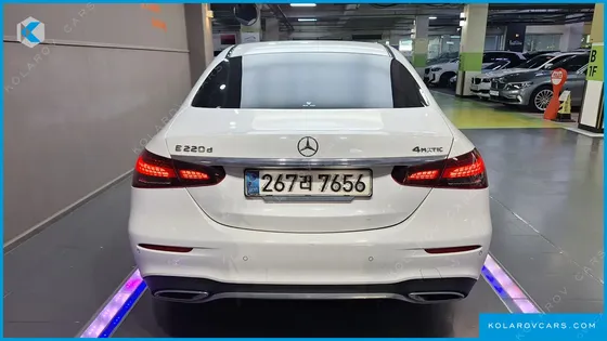 MERCEDES E-CLASS E220D 4MATIC AMG LINE