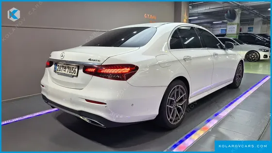 MERCEDES E-CLASS E220D 4MATIC AMG LINE