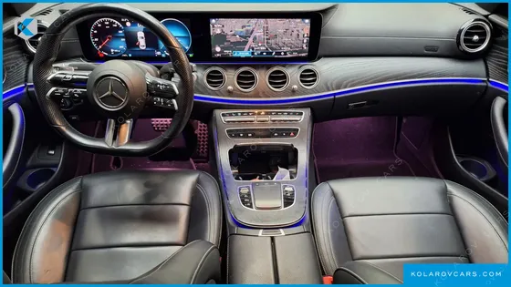 MERCEDES E-CLASS E220D 4MATIC AMG LINE