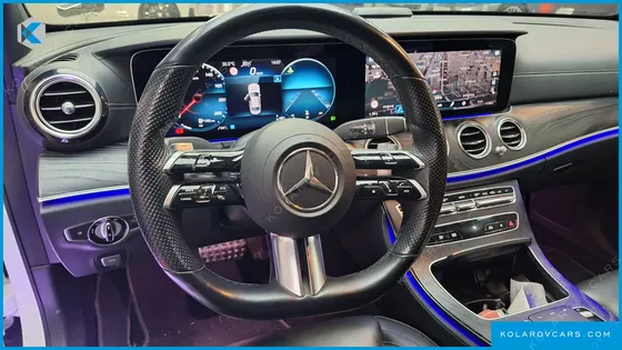 MERCEDES E-CLASS E220D 4MATIC AMG LINE