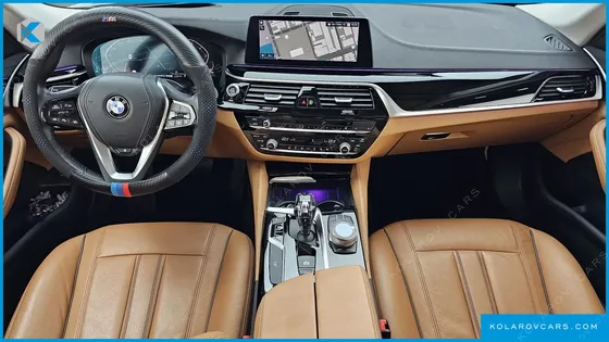 BMW 5 SERIES 520I LUXURY