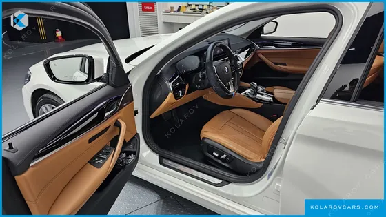 BMW 5 SERIES 520I LUXURY