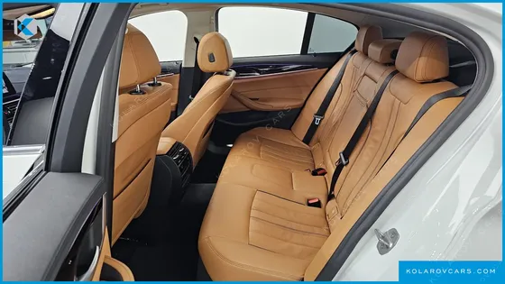 BMW 5 SERIES 520I LUXURY