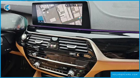 BMW 5 SERIES 520I LUXURY