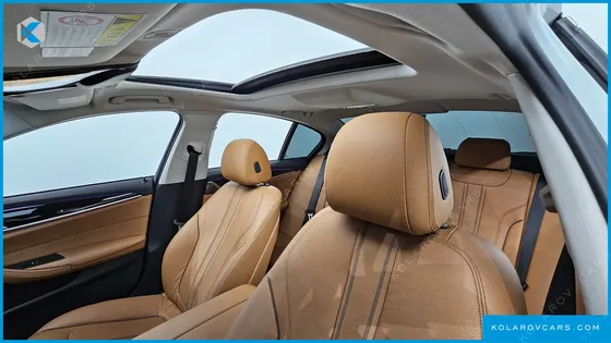BMW 5 SERIES 520I LUXURY