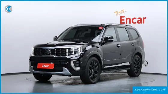 KIA MOHAVE DIESEL 3.0 4WD 6-SEATER