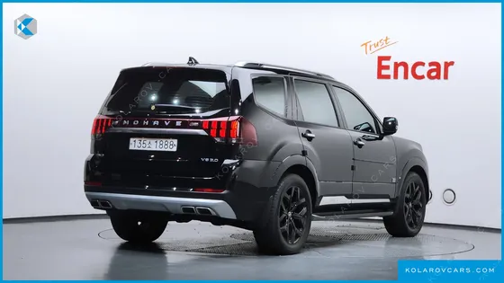 KIA MOHAVE DIESEL 3.0 4WD 6-SEATER