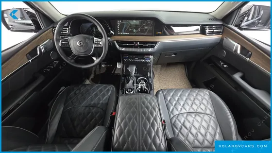 KIA MOHAVE DIESEL 3.0 4WD 6-SEATER
