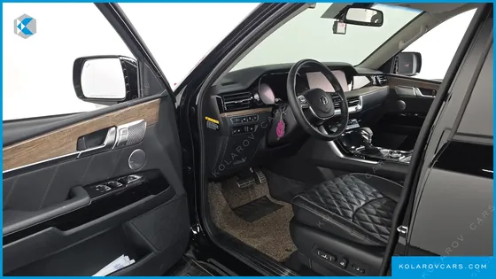 KIA MOHAVE DIESEL 3.0 4WD 6-SEATER