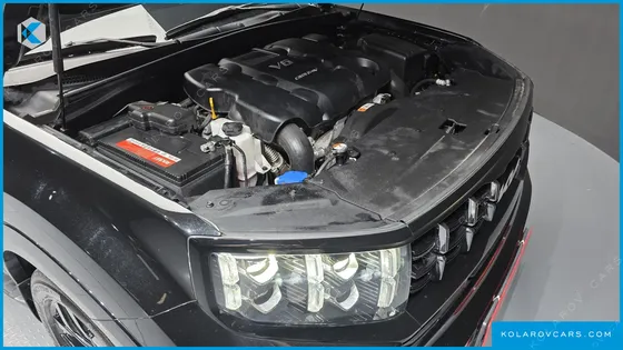 KIA MOHAVE DIESEL 3.0 4WD 6-SEATER
