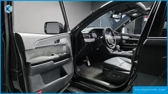 KIA MOHAVE DIESEL 3.0 4WD 6-SEATER