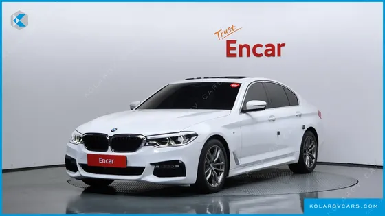 BMW 5 SERIES 520D XDRIVE M SPORT PACKAGE PLUS