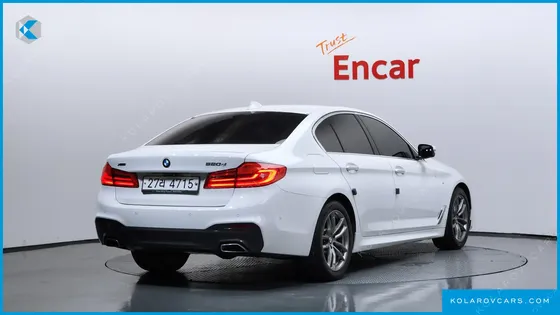 BMW 5 SERIES 520D XDRIVE M SPORT PACKAGE PLUS
