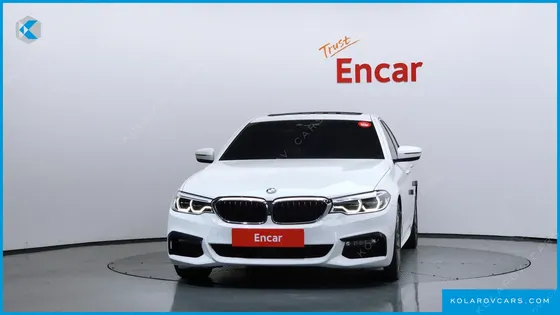 BMW 5 SERIES 520D XDRIVE M SPORT PACKAGE PLUS