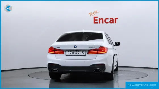 BMW 5 SERIES 520D XDRIVE M SPORT PACKAGE PLUS