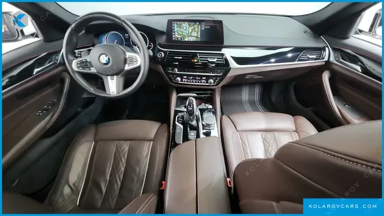 BMW 5 SERIES 520D XDRIVE M SPORT PACKAGE PLUS