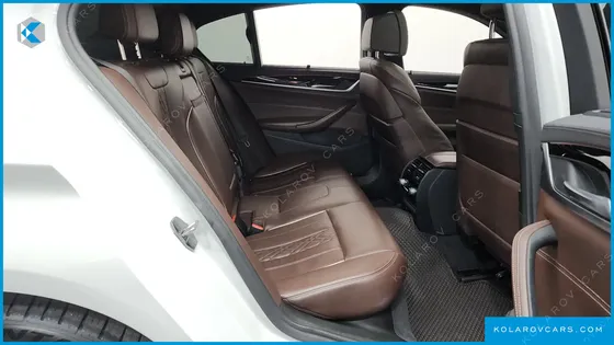 BMW 5 SERIES 520D XDRIVE M SPORT PACKAGE PLUS