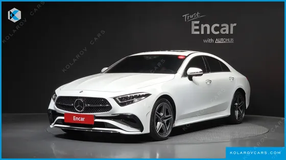 MERCEDES CLS-CLASS CLS300D 4MATIC