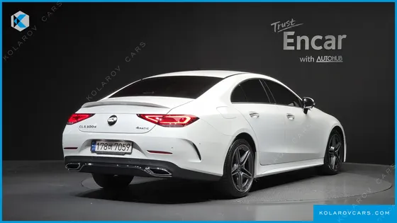 MERCEDES CLS-CLASS CLS300D 4MATIC
