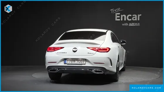 MERCEDES CLS-CLASS CLS300D 4MATIC