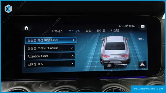 MERCEDES CLS-CLASS CLS450 4MATIC
