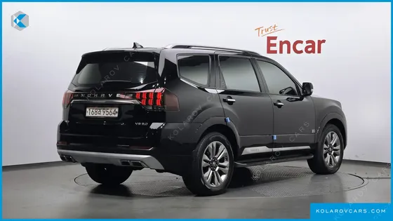 KIA MOHAVE DIESEL 3.0 4WD 6-SEATER