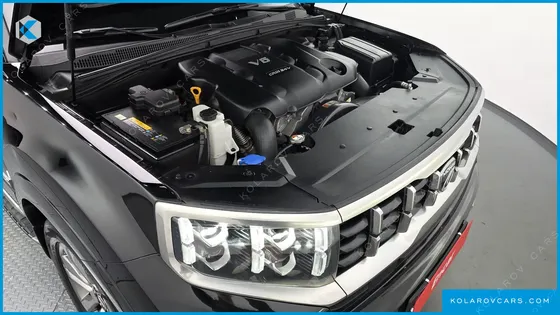 KIA MOHAVE DIESEL 3.0 4WD 6-SEATER