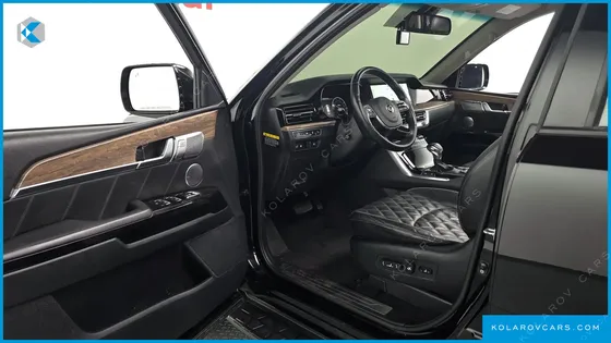 KIA MOHAVE DIESEL 3.0 4WD 6-SEATER