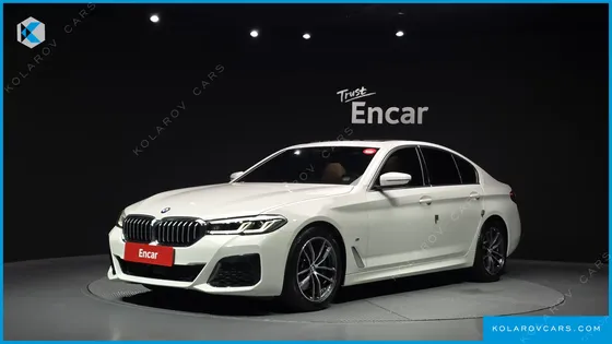 BMW 5 SERIES 520I M SPORT