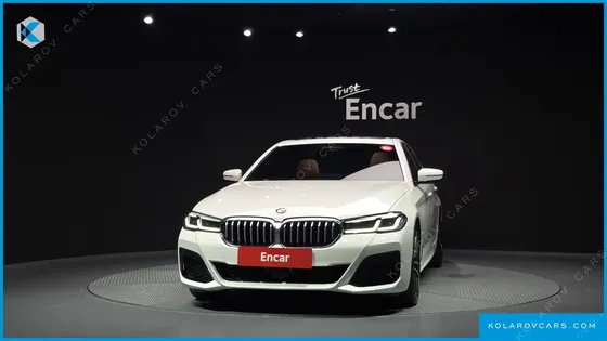 BMW 5 SERIES 520I M SPORT