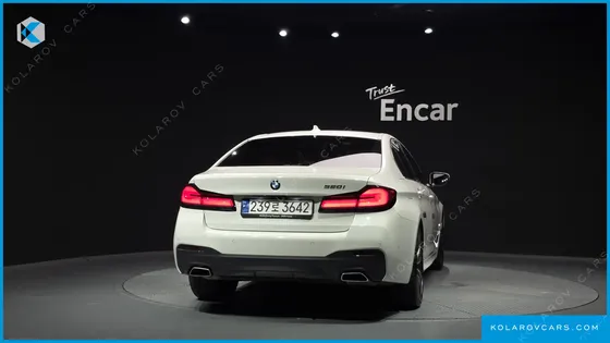 BMW 5 SERIES 520I M SPORT