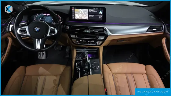 BMW 5 SERIES 520I M SPORT