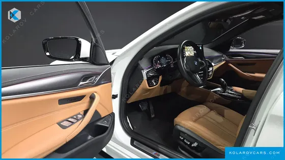 BMW 5 SERIES 520I M SPORT