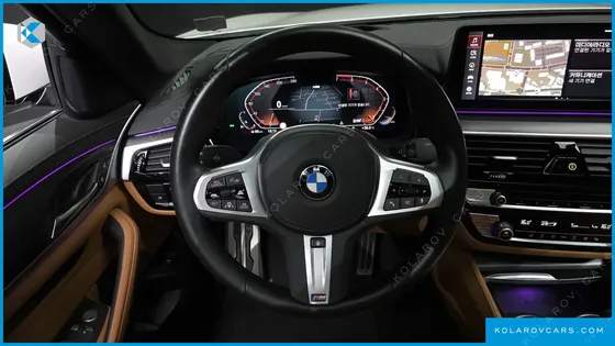 BMW 5 SERIES 520I M SPORT