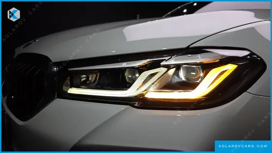 BMW 5 SERIES 520I M SPORT